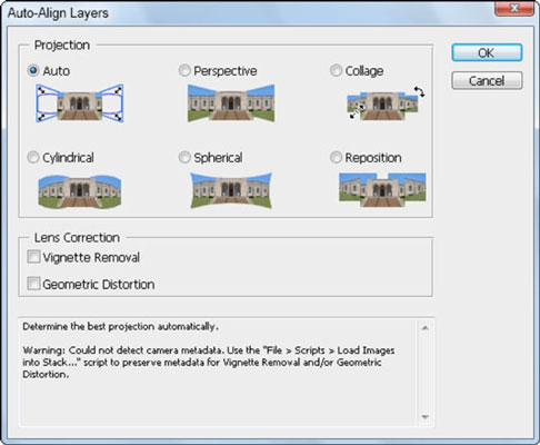 The Auto-Align Layers feature can help create a better composite.