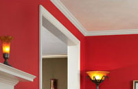 Use white trim throughout your house to tie all the different colors together.