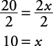 Copyright Wiley Publishing Inc. equation