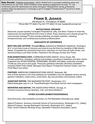 resume samples. This resume sample is intended