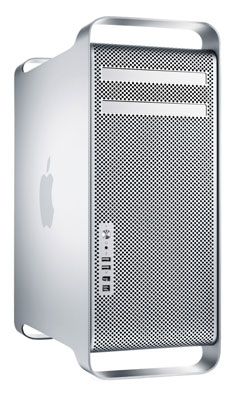 A Mac Pro tower makes a powerful server. [Credit: Photo courtesy of Apple.]