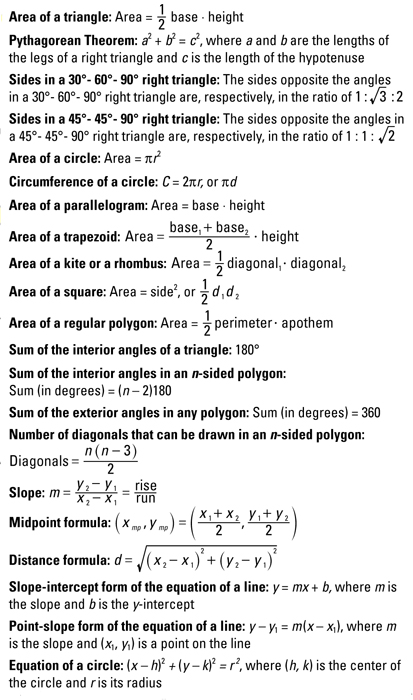 37 Sat Math Formulas Pdf Pictures Ugot