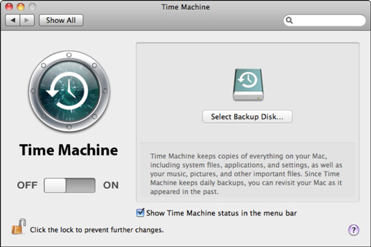 Configure your backups with these Mac Snow Leopard Time Machine settings.