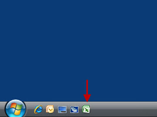 Windows Vista Toolbar