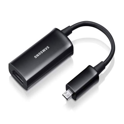 The Samsung HDTV Smart Adapter.