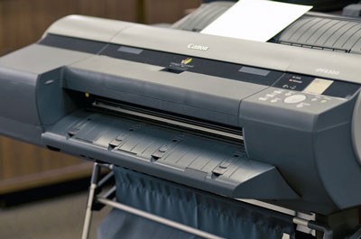 A plotter or large format printer is the tool to use for high-end photos.
