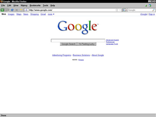 Google is committed to clean, user-friendly design.