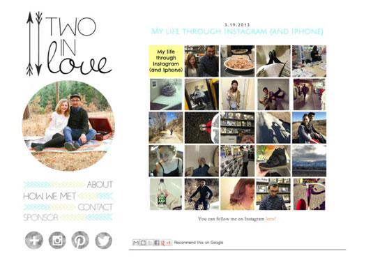 [Credit: © Becky Hankla at TheTwoinLove.com, Blog Design by Bri Lamkin at TheSecretLifeofBee.c