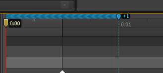 Animating backward by moving the Pin down the Timeline.
