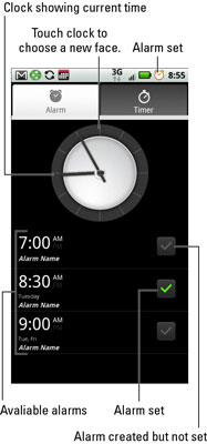 The Alarm & Timer App.