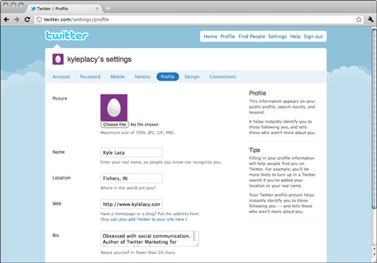 The Twitter default avatar apparently is based on a bird egg.