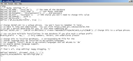 Enable the network features in wp-config.