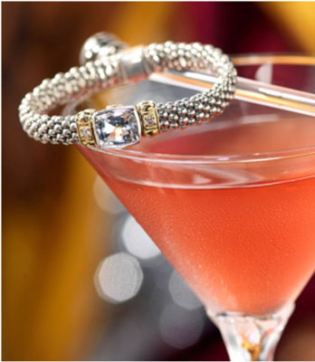 This limited edition bracelet, created exclusively for The Capital Grille, sold with a special mart