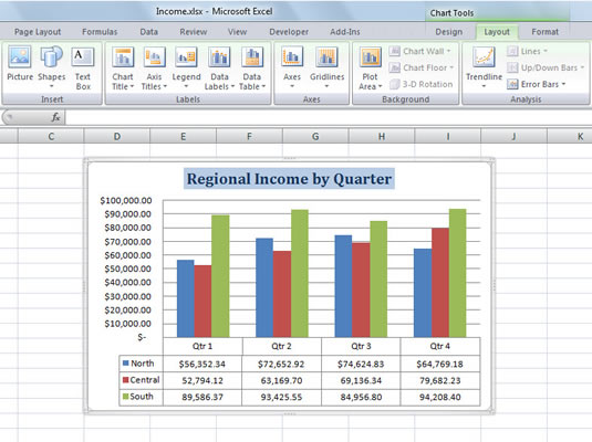 Excel 2007 make it easy to