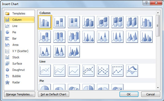 You have many design choices for your pivot chart.