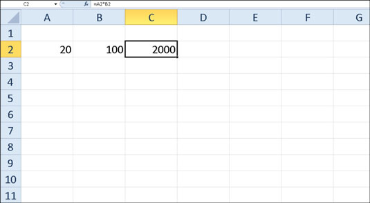 How To Do Subtraction Formula In Excel 2010