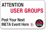 Attention User Groups: Post your next INETA event here