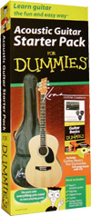 Acoustic Guitar Starter Pack For Dummies (DUM35) cover image Acoustic Guitar Starter Pack For Dummies (DUM35) cover image