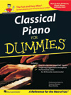 Classical Piano Songs For Dummies (DUM76) cover image Classical Piano Songs For Dummies (DUM76) cover image