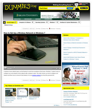 Dummies.com Online Advertising