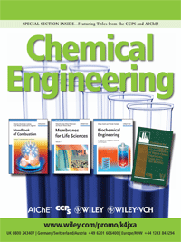 Wiley: Chemical Engineering Catalog (K4JXA)