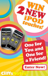 Win two iPod touches!