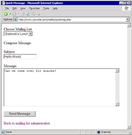 Beginning PHP, Apache, MySQL Web Development - Figure 2