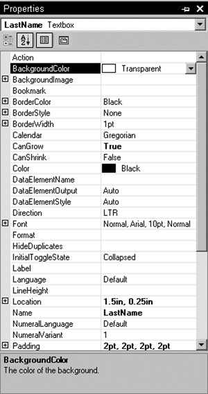 Professional SQL Server Reporting Services - Figure 4
