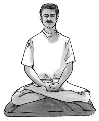 100 breaths meditation