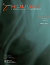 Thought: A Journal of Philosophy