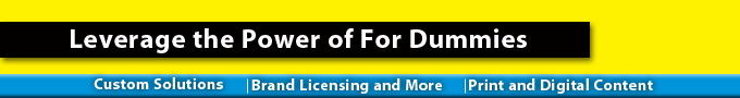 Leverage the Power of For Dummies. Free e-Book