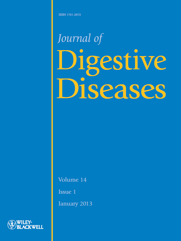 Journal of Digestive Diseases