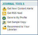 Journal Tools