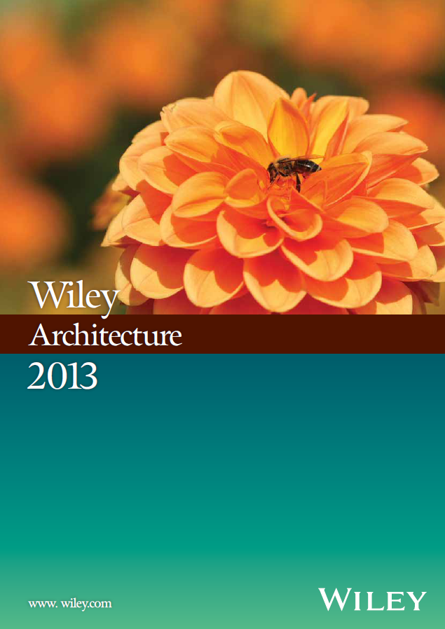 Architecture Text Catalog 2013