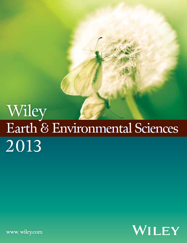 Earth and Environmental Sciences Text Catalog 2013