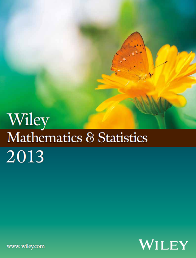 Mathematics and Statistics Text Catalog 2013