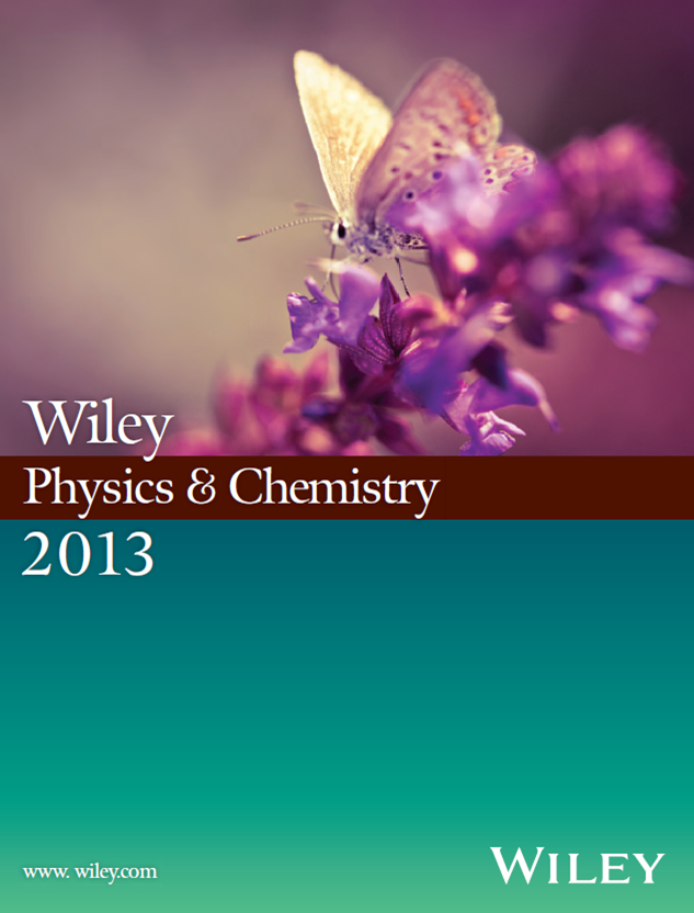 Physics and Chemistry Text Catalog 2013