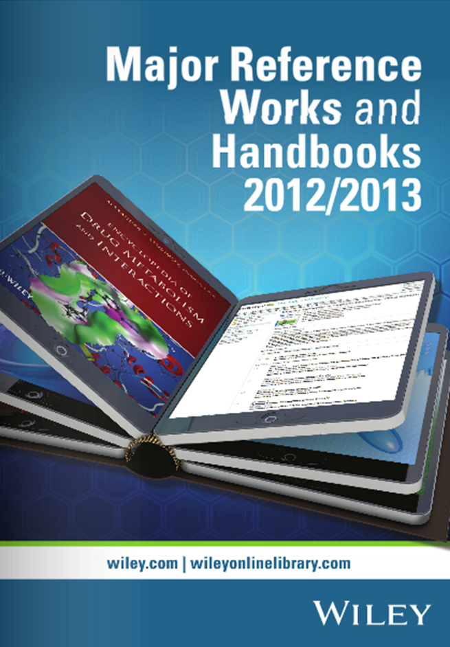 Major Reference Works and Handbooks 2012/2013