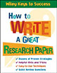 How to Write a Great Research Paper cover