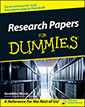 Research Papers for Dummies cover