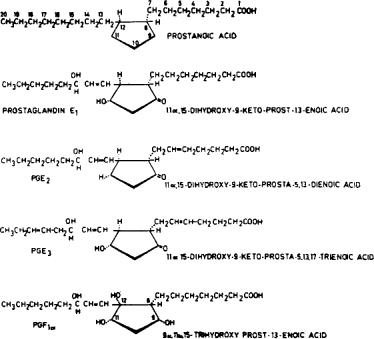 Lipids Structural Formula