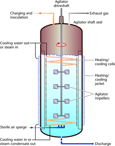 Airlift Fermenter