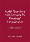 Audel Questions and Answers for Plumbers' Examinations, 3rd Edition (0025935100) cover image