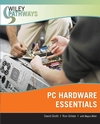 Wiley Pathways Personal Computer Hardware Essentials (0470074000) cover image