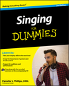 Singing For Dummies, 2nd Edition (0470640200) cover image