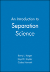 An Introduction to Separation Science (0471458600) cover image