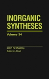 Inorganic Syntheses, Volume 34 (0471647500) cover image