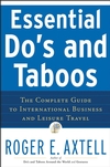 Essential Do's and Taboos: The Complete Guide to International Business and Leisure Travel (0471740500) cover image