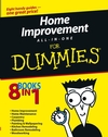 Home Improvement All-in-One For Dummies (0764556800) cover image Home Improvement All-in-One For Dummies (0764556800) cover image