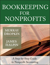 Bookkeeping for Nonprofits: A Step-by-Step Guide to Nonprofit Accounting (0787975400) cover image